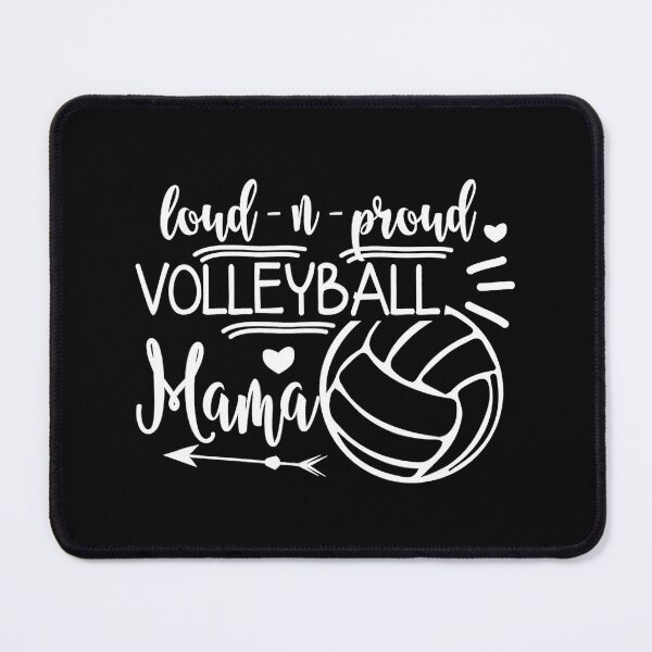 Item preview, Proud Volleyball Mama Cute Volleyball Mom Gift designed and sold by Volleyball1x3fg.