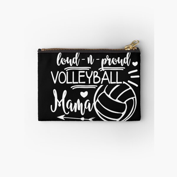 Aperçu de l'œuvre Fier volley-ball maman cadeau mignon de maman de volley-ball créée et vendue par Volleyball1x3fg.