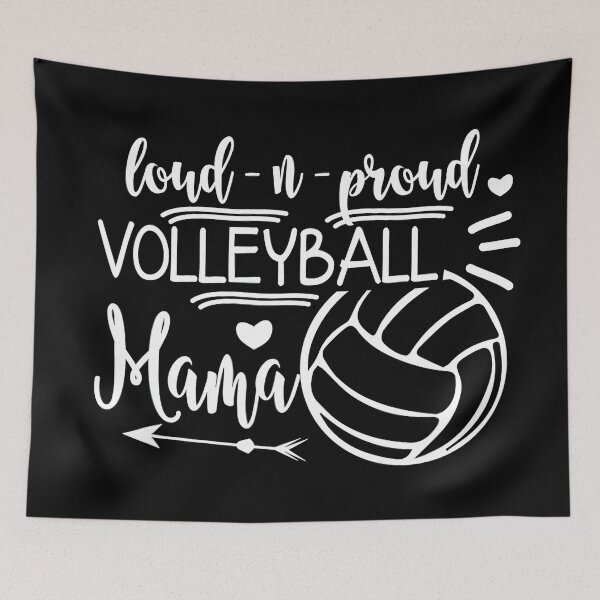 Item preview, Proud Volleyball Mama Cute Volleyball Mom Gift  designed and sold by Volleyball1x3fg.
