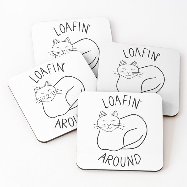 Item preview, Loafin' Around designed and sold by cwillustration.