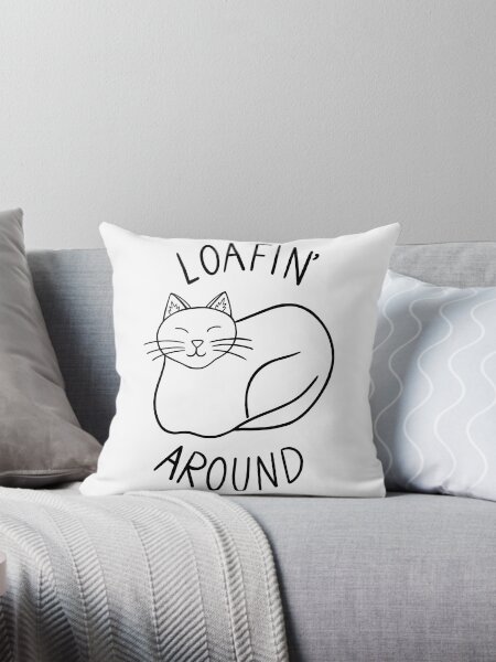 Item preview, Loafin' Around designed and sold by cwillustration.