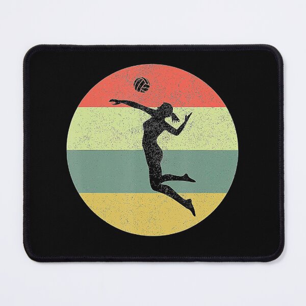 Item preview, Retro Vintage Volleyball Design for Women Girls  designed and sold by Volleyball1x3fg.