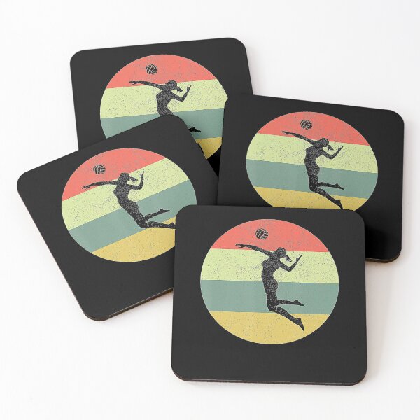 Item preview, Retro Vintage Volleyball Design for Women Girls  designed and sold by Volleyball1x3fg.