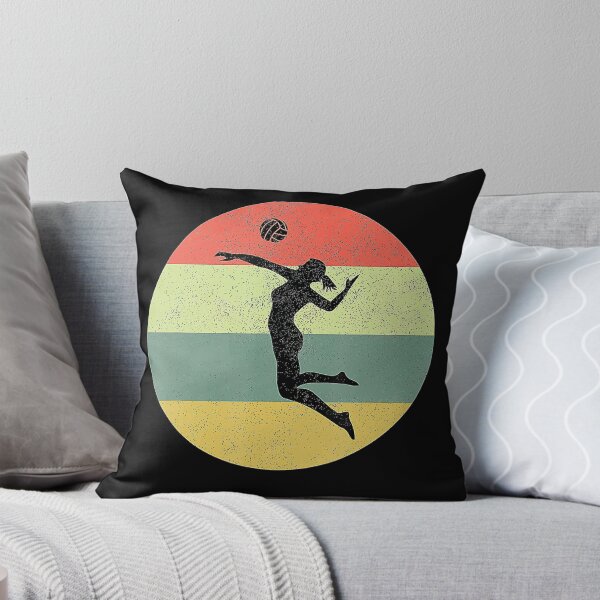 Item preview, Retro Vintage Volleyball Design for Women Girls  designed and sold by Volleyball1x3fg.