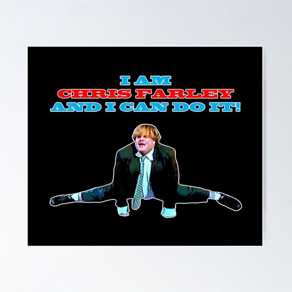 Chris Farley Wall Art for Sale | Redbubble