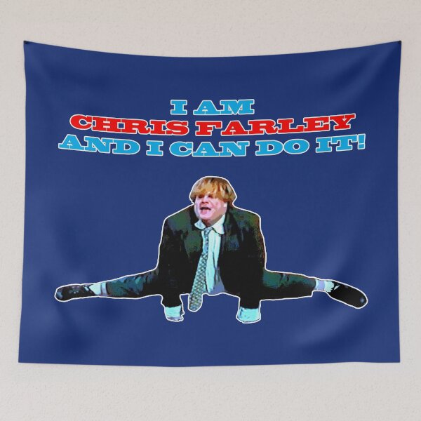 Item preview, Chris Farley puts on the show designed and sold by Astralia.