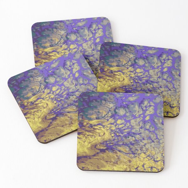 Item preview, Gold water texture designed and sold by Noemi Hernandez.