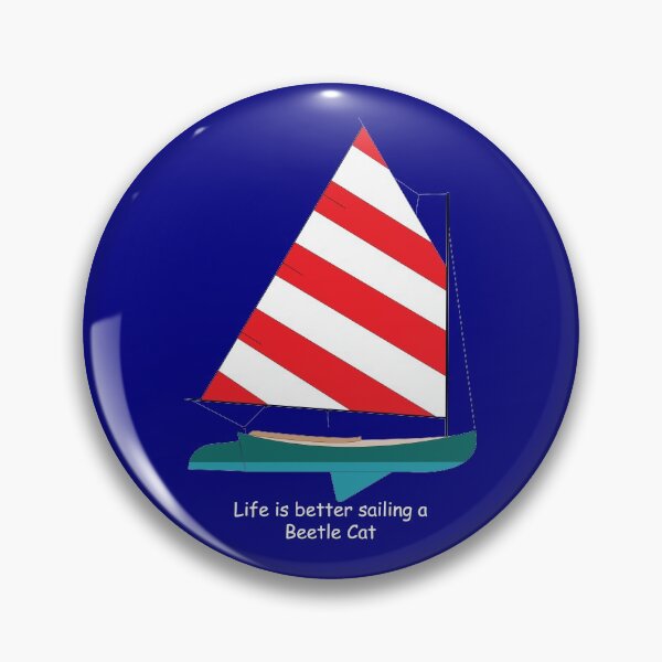 Item preview, Beetle Cat Sailboat - Life is Better Sailing a Beetle Cat designed and sold by CHBB.