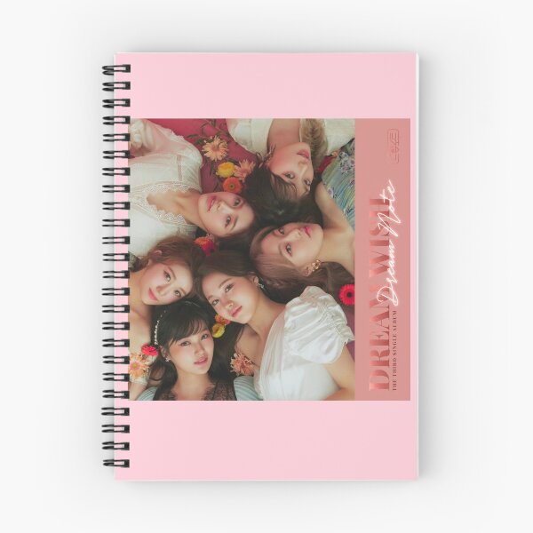 Item preview, Dreamnote - kpop - group designed and sold by kitten-minho.