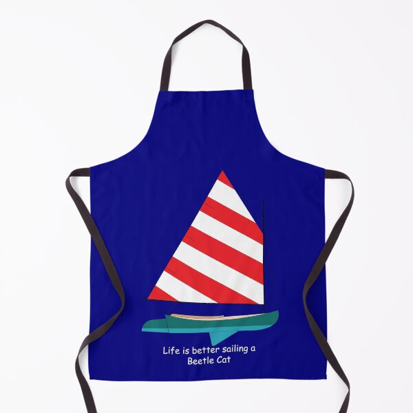 Item preview, Beetle Cat Sailboat - Life is Better Sailing a Beetle Cat designed and sold by CHBB.