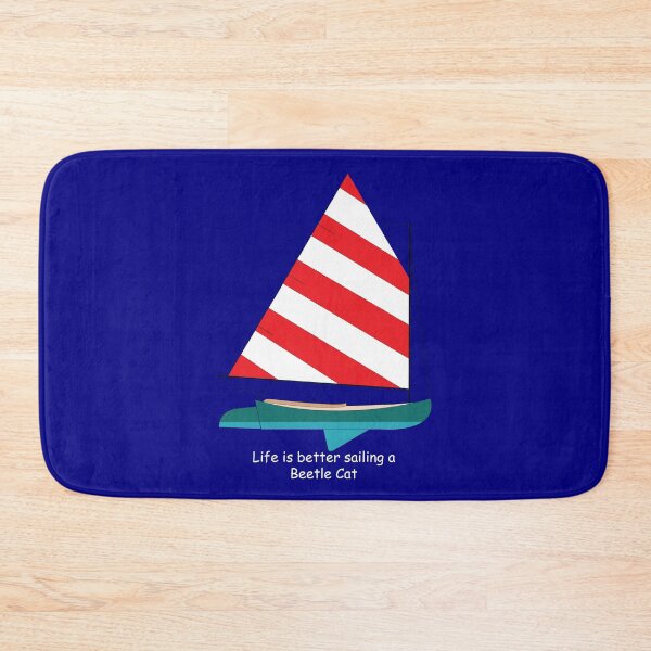 Item preview, Beetle Cat Sailboat - Life is Better Sailing a Beetle Cat designed and sold by CHBB.