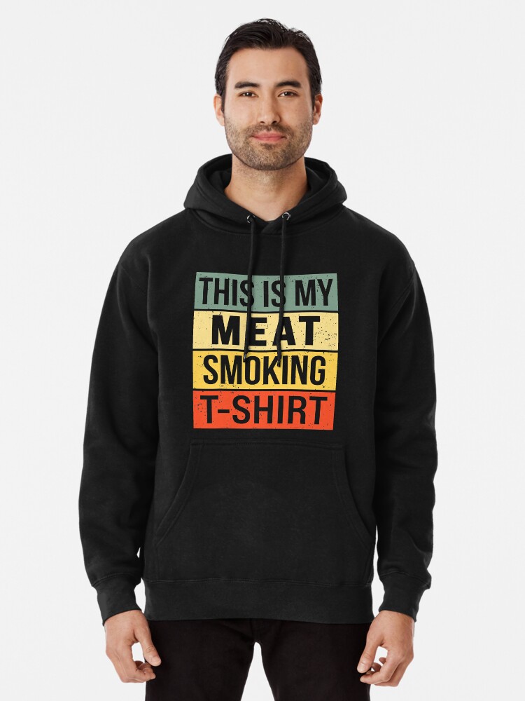 This Is My Meat Smoking Accessories Men Smokin Grill Shirt