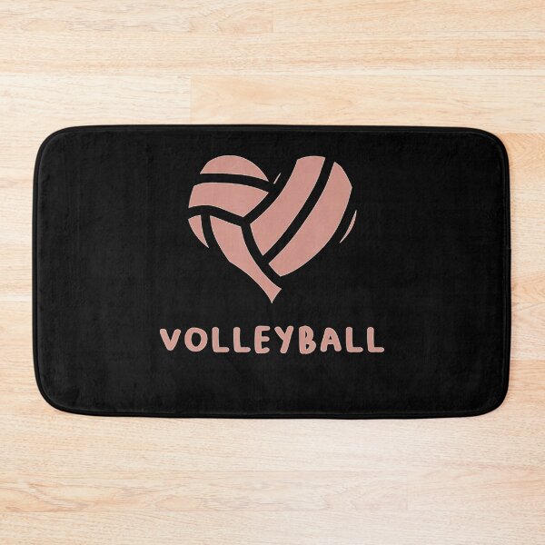 Item preview, Rose Pink Volleyball Heart Cute Sport Valentines Day Gift  designed and sold by Volleyball1x3fg.