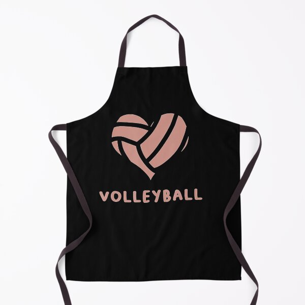 Item preview, Rose Pink Volleyball Heart Cute Sport Valentines Day Gift designed and sold by Volleyball1x3fg.
