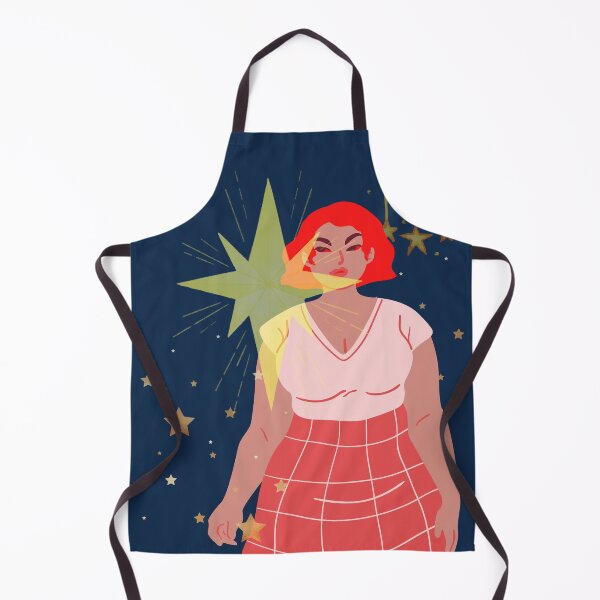 Item preview, Magical Powerful Full Figured Woman In A Sea Of Stars, Beautiful designed and sold by H3designs.