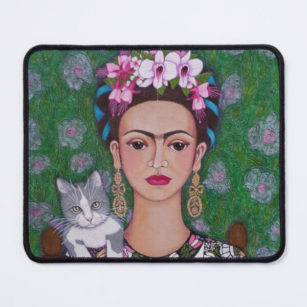 Item preview, Frida Cat Lover closer designed and sold by Madalena Lobao-Tello.