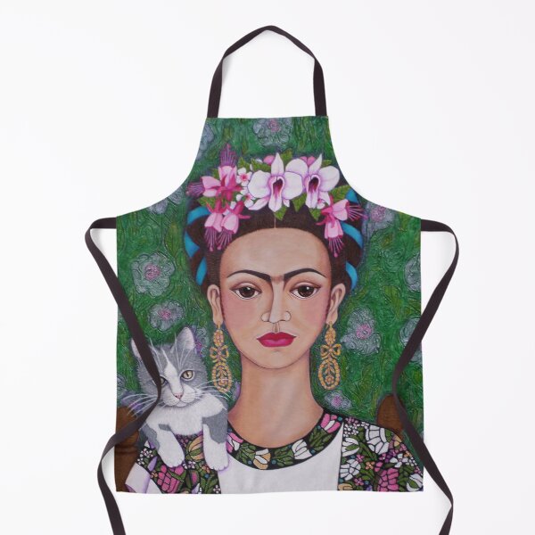 Artikelvorschau, Frida Cat Lover näher entworfen und verkauft von Madalena Lobao-Tello.