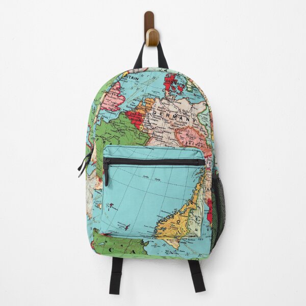 Item preview, 1925 Vintage map of Europe designed and sold by Gin Neko.