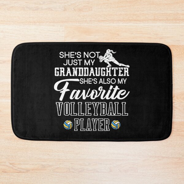 Item preview, Shes Not Just My Granddaughter Favorite Volleyball Player  designed and sold by Volleyball1x3fg.
