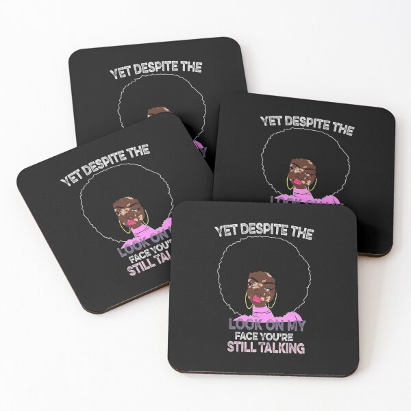 Item preview,  Womens Yet Despite the Look On My face You're Still Talking designed and sold by ilias13.