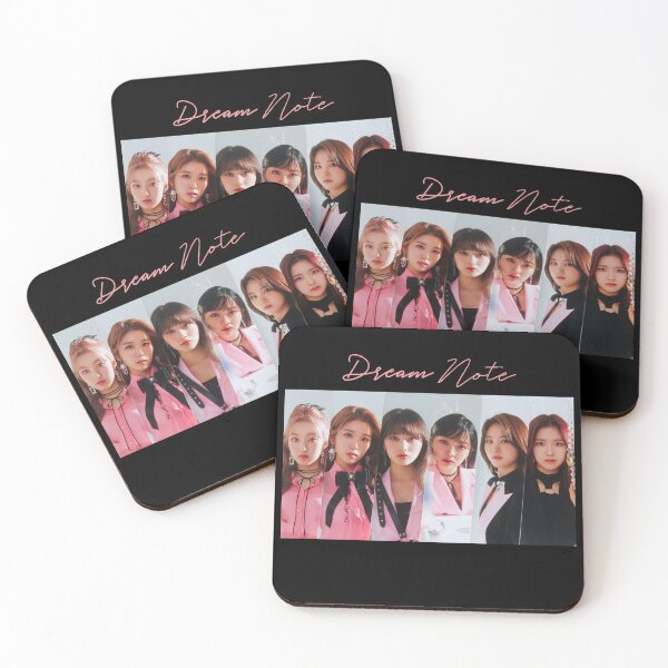 Item preview, Dreamnote - kpop - group designed and sold by kitten-minho.
