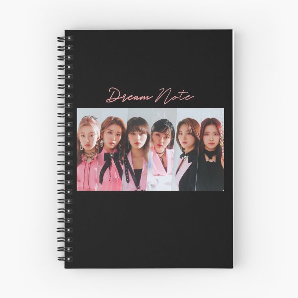 Item preview, Dreamnote - kpop - group designed and sold by kitten-minho.