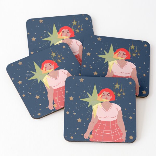 Item preview, Magical Powerful Full Figured Woman In A Sea Of Stars, Beautiful designed and sold by H3designs.