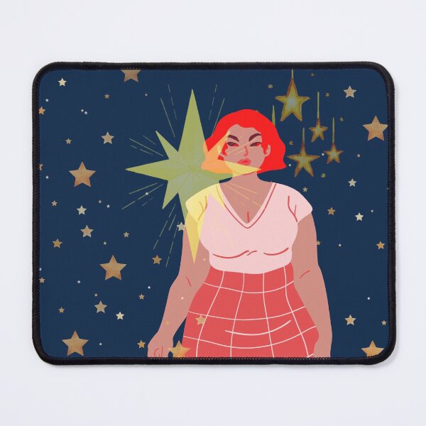 Item preview, Magical Powerful Full Figured Woman In A Sea Of Stars, Beautiful designed and sold by H3designs.