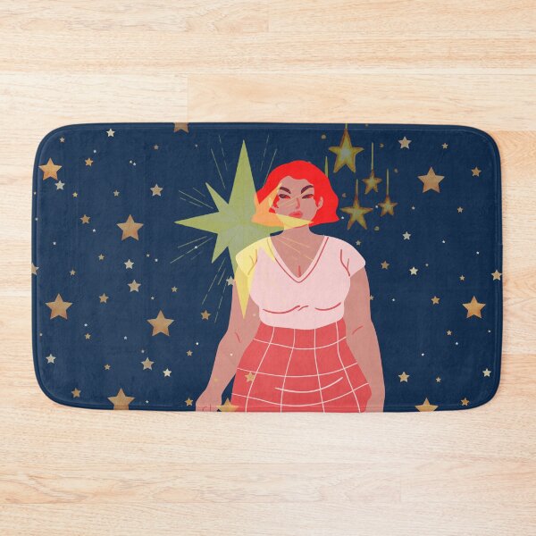 Item preview, Magical Powerful Full Figured Woman In A Sea Of Stars, Beautiful designed and sold by H3designs.