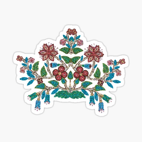 Item preview, Metis Beadwork Traditional designed and sold by hookline.