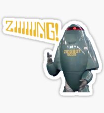 Ziiiiiing! Sticker