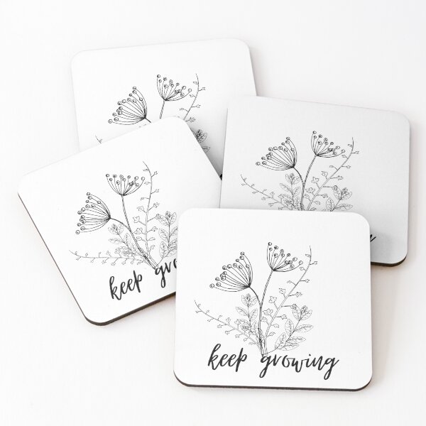 Item preview, keep growing designed and sold by artsythings3.