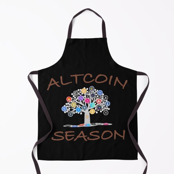 Item preview, Árbol de temporada de Crypto Altcoin designed and sold by CryptoStyles00.