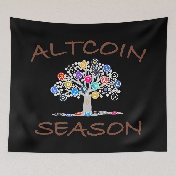 Item preview, Árbol de temporada de Crypto Altcoin designed and sold by CryptoStyles00.