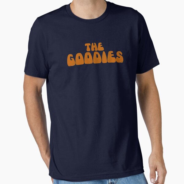 Vista previa del artículo con la obra «The Goodies - Diseño apenado», diseñado y vendido por risible.
