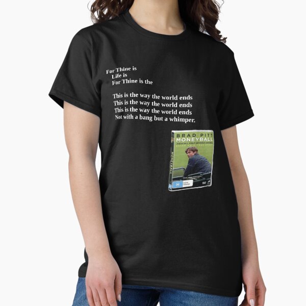 Moneyball T-Shirts for Sale | Redbubble Moneyball T-Shirts for Sale | Redbubble