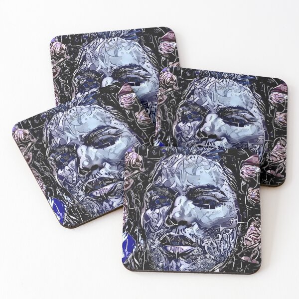 Item preview, Fancy Ominous Face designed and sold by Artificial-Arts.