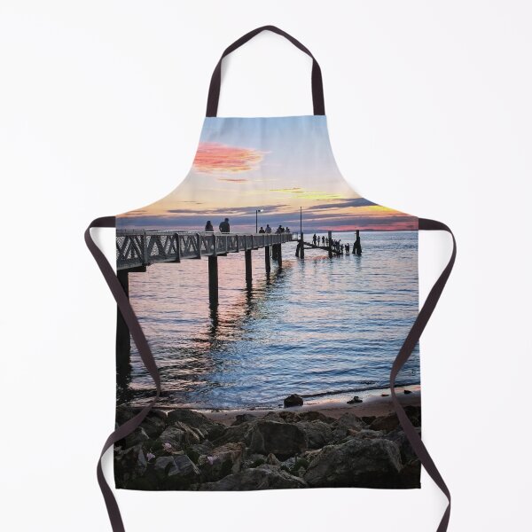 Item preview, Stradbroke Island Jetty Australia Sunset designed and sold by Catherine Reading.