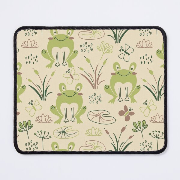 Item preview, Frog Doodle Seamless designed and sold by FlossieShop96.