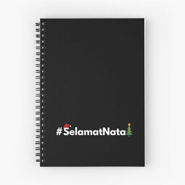 Item preview, Hashtag Selamat Natal - Merry Christmas in Indonesian - Santa Hat, tree designed and sold by HashtagZone.