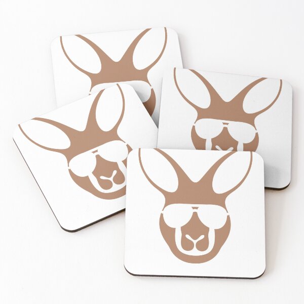 Item preview, Kangaroo Glasses | Kangaroo Gift | Funny Australia | Funny Australian Shirt designed and sold by Presto Prints Design.