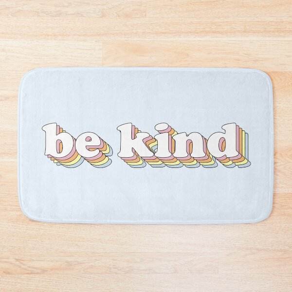 Item preview, be kind designed and sold by espanier.