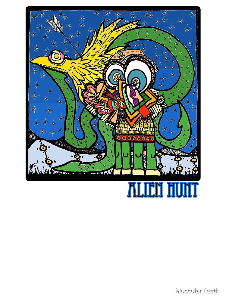 Alien Hunt by MuscularTeeth