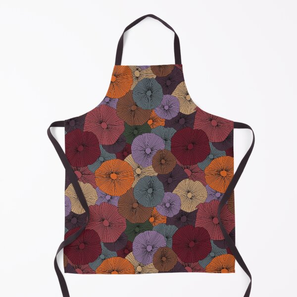 Item preview, Abstract Colorful Mushroom designed and sold by AlyssoCharm.