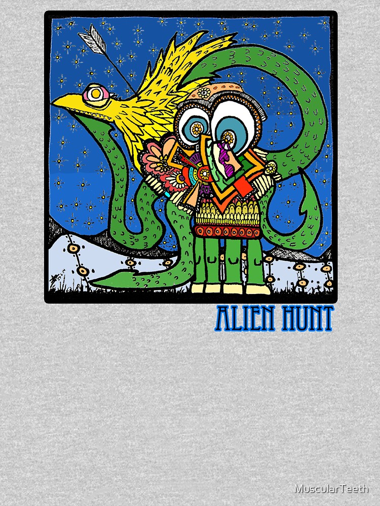 Alien Hunt by MuscularTeeth