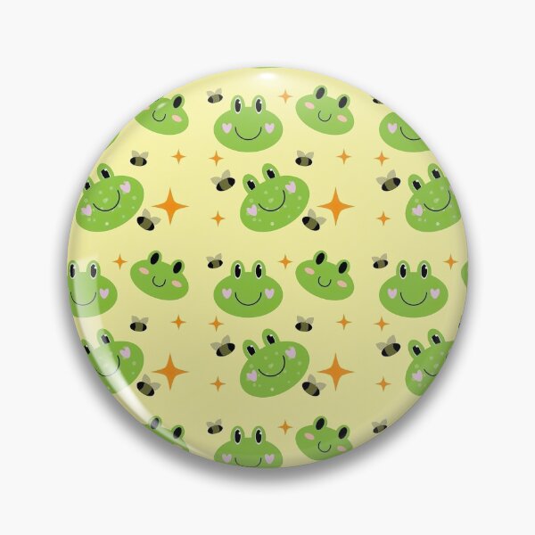 Item preview, Frog Flares Seamless designed and sold by FlossieShop96.