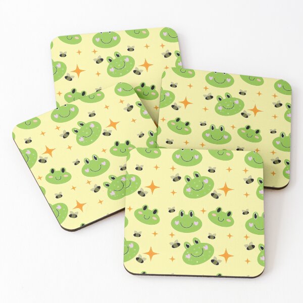 Item preview, Frog Flares Seamless designed and sold by FlossieShop96.
