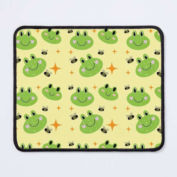 Item preview, Frog Flares Seamless designed and sold by FlossieShop96.