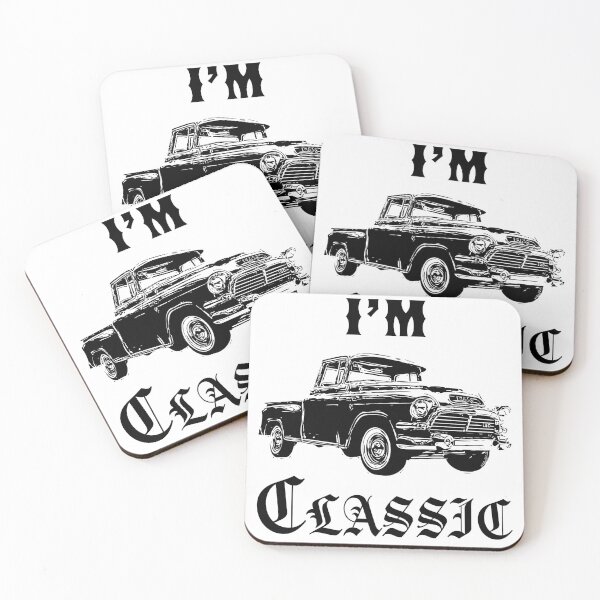 Item preview, I'm Classic – Vintage Truck designed and sold by Ethan Hassick.