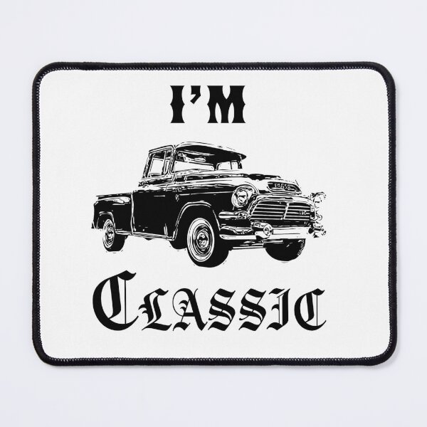 Item preview, I'm Classic – Vintage Truck designed and sold by Ethan Hassick.